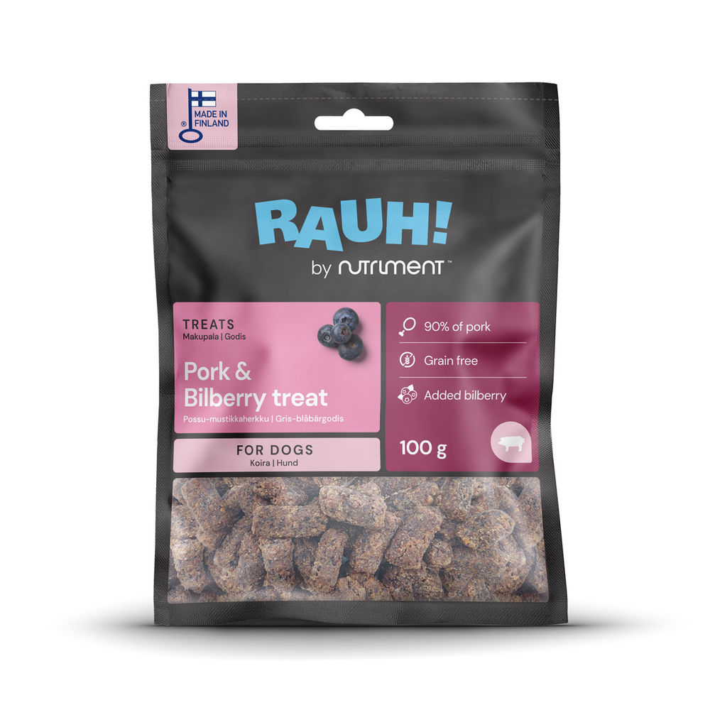 Pork-Bilberry Treat 100 g